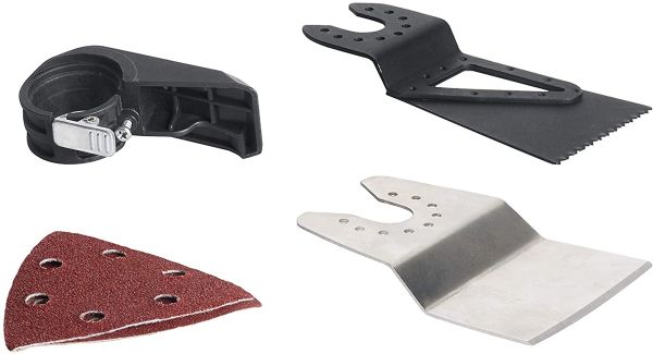 MATRIX MC600 Profi Oszillierer Multifunktionswerkzeug Vibrationssäge *2.WAHL* 