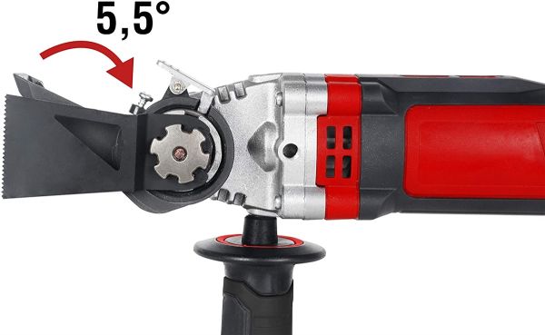 MATRIX MC600 Profi Oszillierer Multifunktionswerkzeug Vibrationssäge *2.WAHL* 