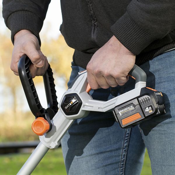 Batavia Rasentrimmer Akku Motorsense Freischneider inkl. 1x2Ah Akku +Ladegerät