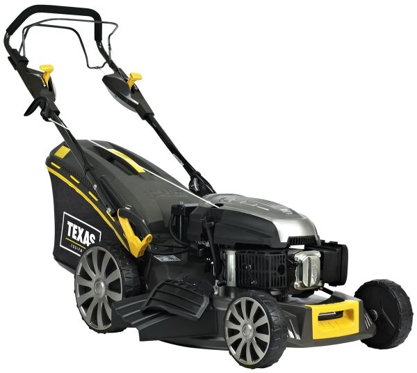 TEXAS Rasenmäher Benzin Antrieb Premium 5370TR/WE 4in1 4,9PS E-Start *gebraucht* 