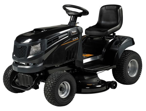 TEXAS Rasenmäher Traktor Rasentraktor Aufsitzmäher XC140-98 432cm³ E-Start 12PS

 