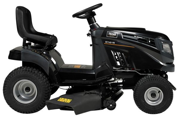 TEXAS Rasenmäher Traktor Rasentraktor Aufsitzmäher XC140-98 432cm³ E-Start 12PS

 