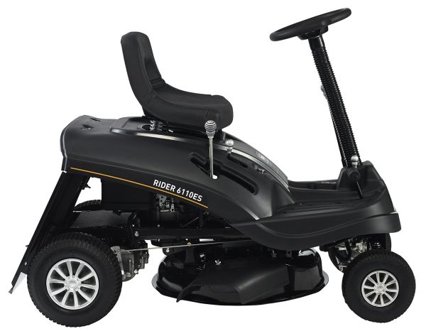 TEXAS Rasenmäher Traktor Rasentraktor Aufsitzmäher Rider 6110ES 196cm³ E-Start 