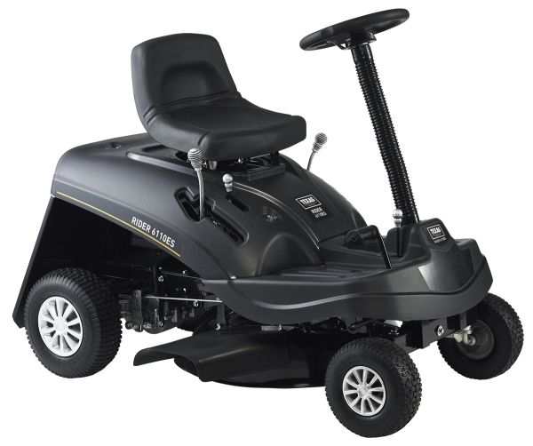 TEXAS Rasenmäher Traktor Rasentraktor Aufsitzmäher Rider 6110ES 196cm³ E-Start 