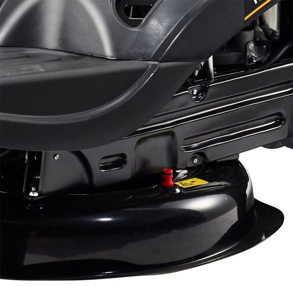 TEXAS Rasenmäher Traktor Rasentraktor Aufsitzmäher Rider 6110ES 196cm³ E-Start 