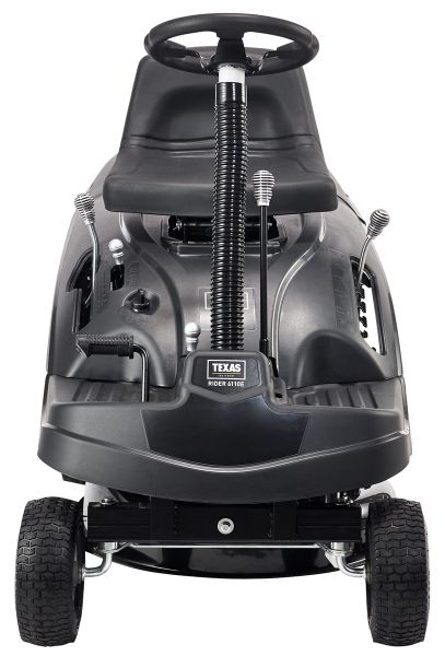 TEXAS Rasenmäher Traktor Rasentraktor Aufsitzmäher Rider 6110E 196cm³ E-Start 