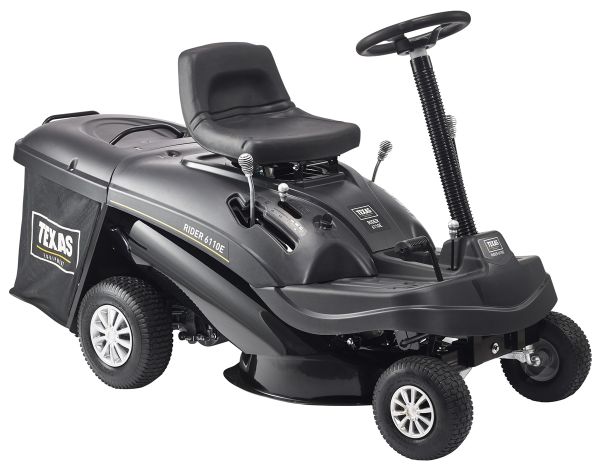 TEXAS Rasenmäher Traktor Rasentraktor Aufsitzmäher Rider 6110E 196cm³ E-Start 