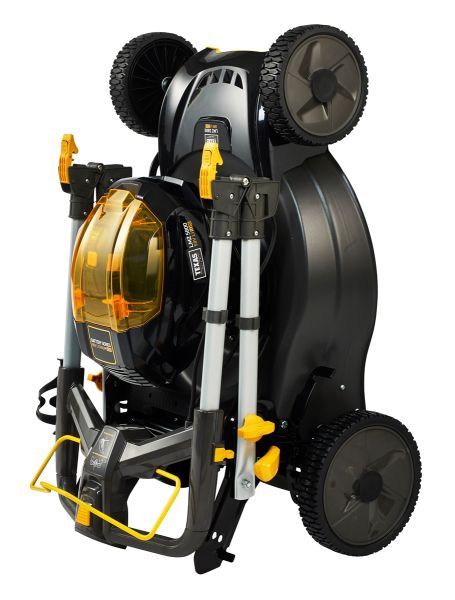 TEXAS LMZ5800 Profi Rasenmäher Akku 58V 3in1 51cm inkl 4 Akku und Ladegerät