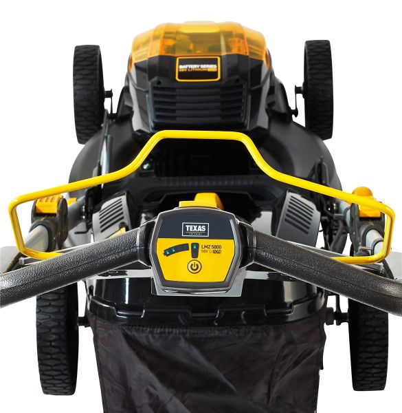 TEXAS LMZ5800 Profi Rasenmäher Akku 58V 3in1 51cm inkl 4 Akku und Ladegerät