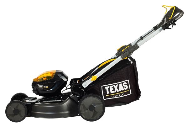 TEXAS LMZ5800 Profi Rasenmäher Akku 58V 3in1 51cm inkl 4 Akku und Ladegerät