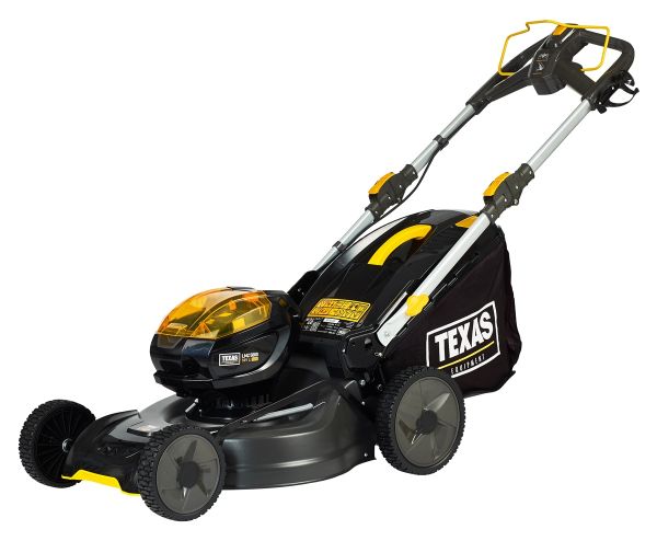 TEXAS LMZ5800 Profi Rasenmäher Akku 58V 3in1 51cm inkl 4 Akku und Ladegerät