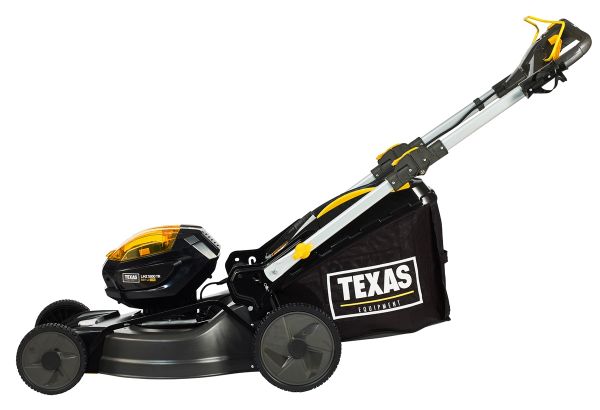 TEXAS LMZ5800TR Profi Rasenmäher Akku 58V Antrieb 51cm inkl. 4 Ah Akku und Lader 