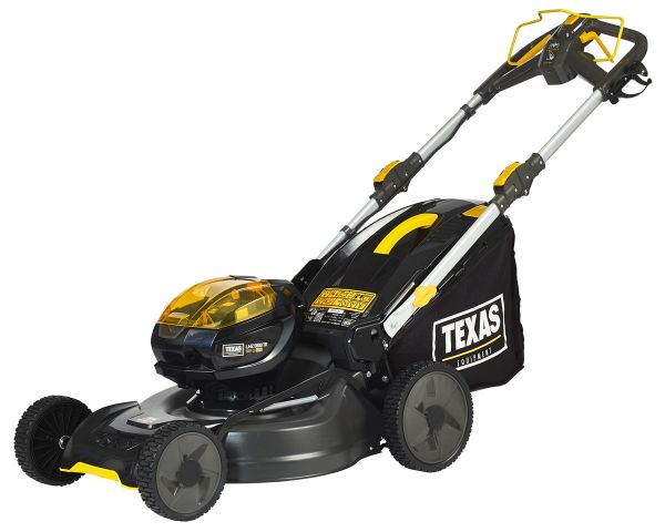 TEXAS LMZ5800TR Profi Rasenmäher Akku 58V Antrieb 51cm inkl. 4 Ah Akku und Lader 