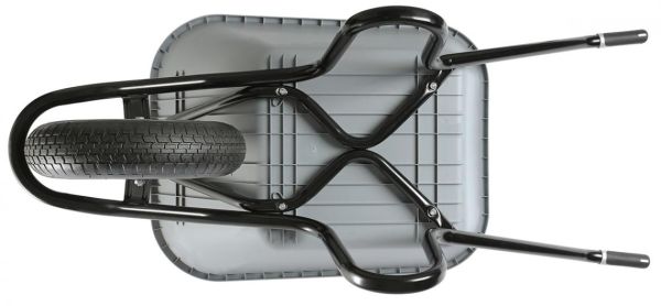 HAEMMERLIN Profi Bauschubkarre Schubkarre Aktiv Excellium Plus 100l 250kg