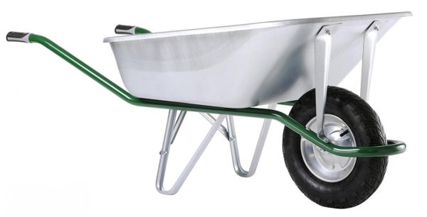 HAEMMERLIN Profi Bauschubkarre Schubkarre Großmuldenkarre Expert 160 Liter 250kg