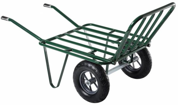 HAEMMERLIN Zweirad Schubkarre Agrarkarre Futterkarre Stallkarre Hofkarre 2-Rad 