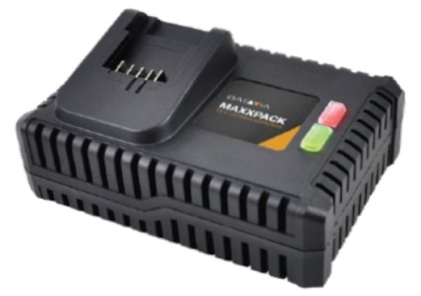 Batavia 7062515 Akku Rasentrimmer Motorsense Trimmer 2x5Ah Akku+Schnellladegerät