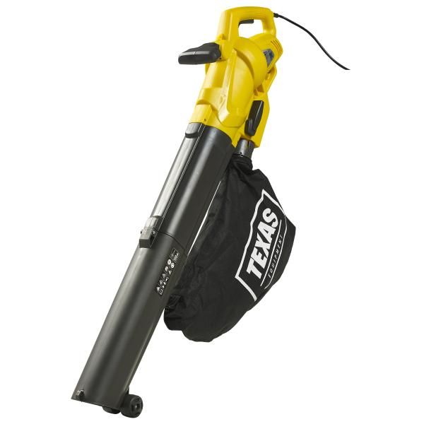TEXAS BVA 3000 Laubsauger elektro 3in1 Laubbläser Laubhäcksler Laubsammler 230V