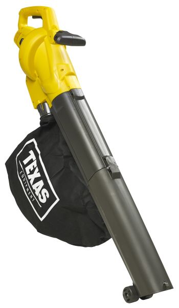 TEXAS BVA 3000 Laubsauger elektro 3in1 Laubbläser Laubhäcksler Laubsammler 230V