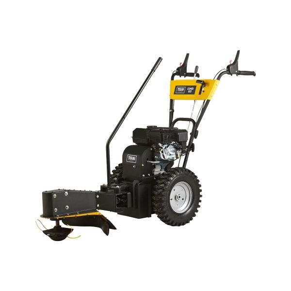 TEXAS Kehrmaschine Benzin Schneeräumer Grastrimmer Laubsammler Combi 800TG 4in1