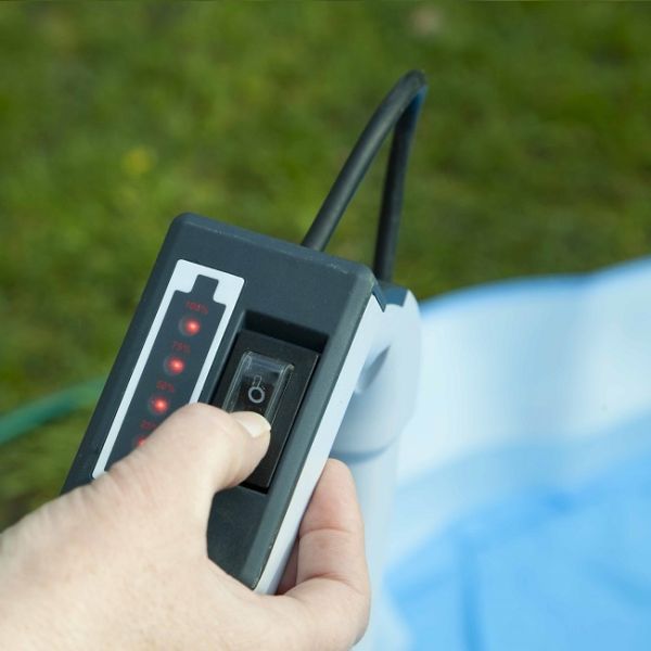 Batavia Akku Regenfasspumpe Wasserpumpe Regentonnepumpe 12V inkl. Akku u. Ladeg.