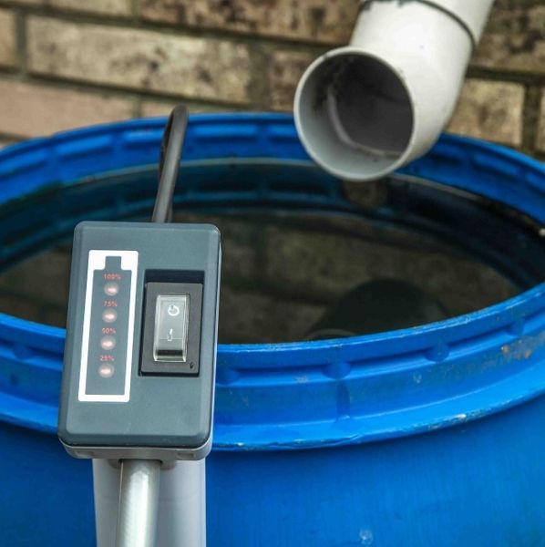 Batavia Akku Regenfasspumpe Wasserpumpe Regentonnepumpe 12V inkl. Akku u. Ladeg.