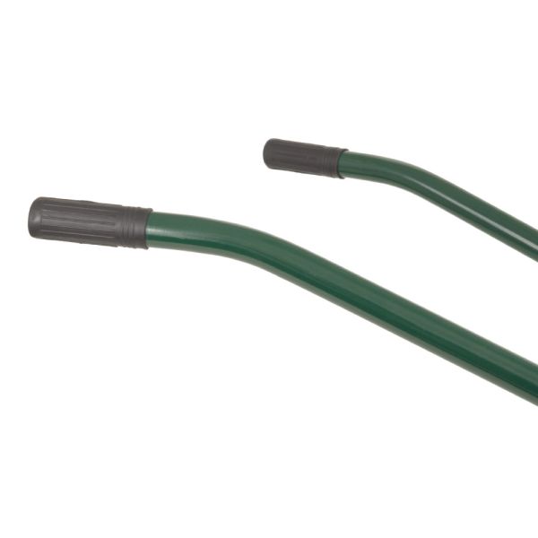 BPA Hobby Gartenschubkarre Schubkarre Schiebkarre Hofkarre Scheibtruhe grün 70l
