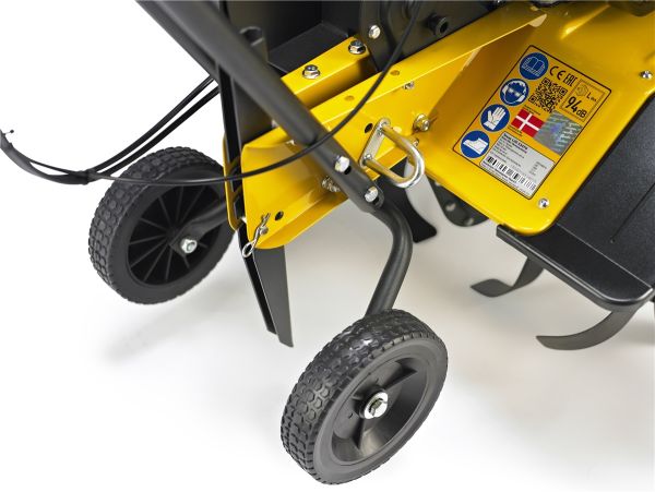 TEXAS Gartenfräse Motorhacke Bodenhacke Bodenfräse Pflug Benzin Lilli 535TG  Dual Shaft | 212ccm| 36-57-85cm| 1Vor.+1Rück.| 4Takt