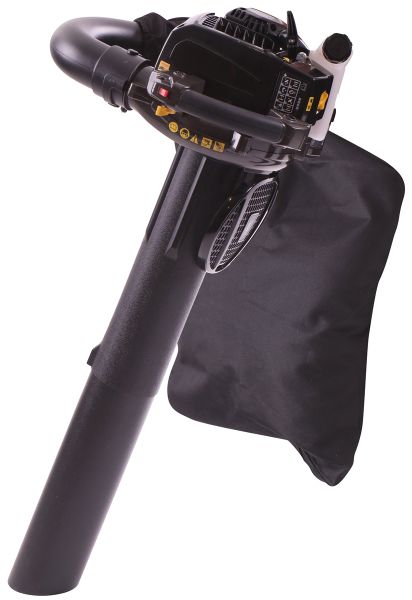 TEXAS GBV 270 2in1 Profi Laubsauger Laubbläser Benzin 27,2cm³ 2Takt 1,1PS 40l  