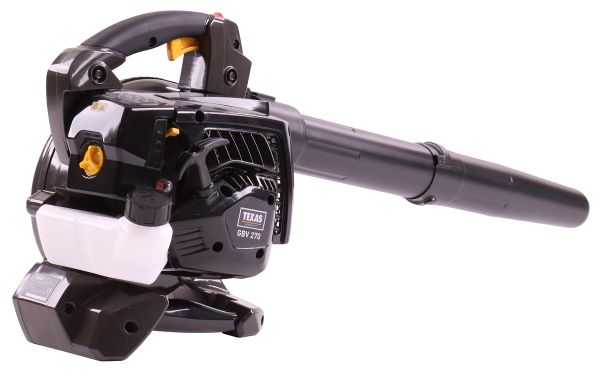 TEXAS GBV 270 2in1 Profi Laubsauger Laubbläser Benzin 27,2cm³ 2Takt 1,1PS 40l  