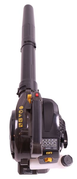 TEXAS GBV 270 2in1 Profi Laubsauger Laubbläser Benzin 27,2cm³ 2Takt 1,1PS 40l