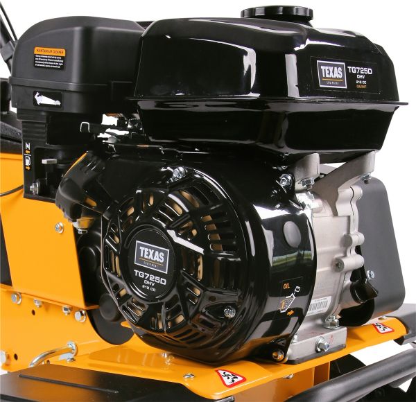 TEXAS Gartenfräse Motorhacke Bodenhacke Bodenfräse Pflug Benzin Profi TX612TG 
