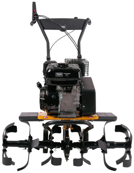 TEXAS Gartenfräse Motorhacke Bodenhacke Bodenfräse Pflug Benzin Profi TX612TG 