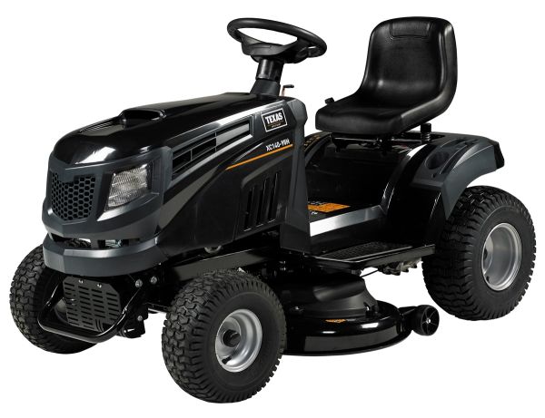 TEXAS Rasenmäher Traktor Rasentraktor Aufsitzmäher XC140-98H 432cm³ E-Start 12PS 