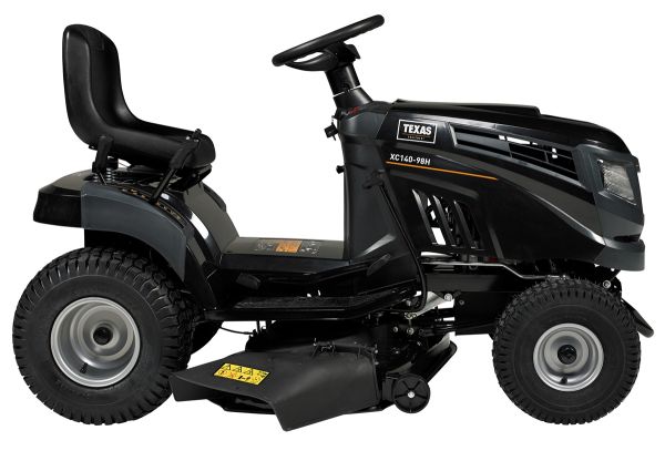 TEXAS Rasenmäher Traktor Rasentraktor Aufsitzmäher XC140-98H 432cm³ E-Start 12PS 