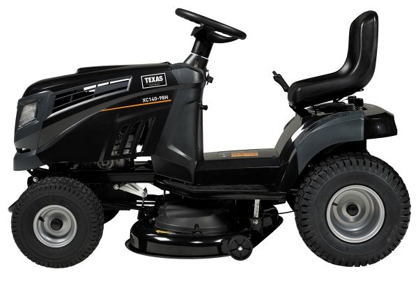 TEXAS Rasenmäher Traktor Rasentraktor Aufsitzmäher XC140-98H 432cm³ E-Start 12PS 