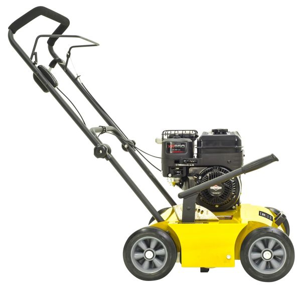 TEXAS Vertikutierer Benzin Rasenlüfter Moosentferner 208ccm B&S Pro Cut 460B  