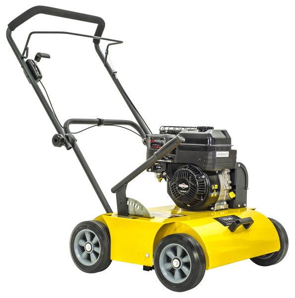 TEXAS Vertikutierer Benzin Rasenlüfter Moosentferner 208ccm B&S Pro Cut 460B  