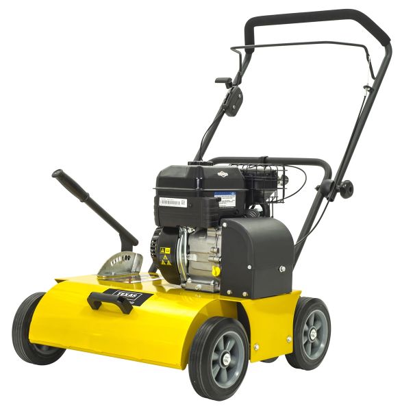 TEXAS Vertikutierer Benzin Rasenlüfter Moosentferner 208ccm B&S Pro Cut 460B  