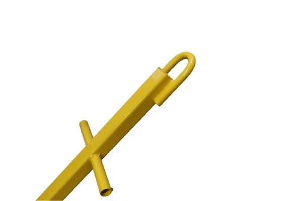 RAVENDO TLI3500 Schwerlast Langgutwagen Transportwagen Transportkarre 2,5-4m3,5t 