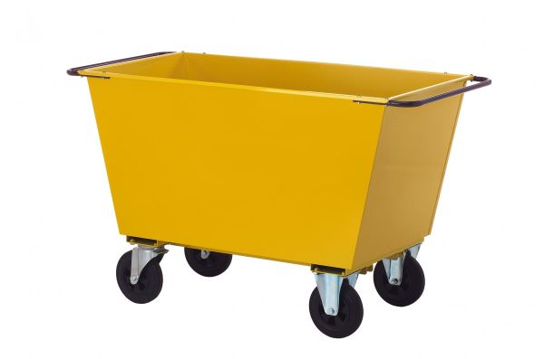 RAVENDO FW 400-4M Futterwagen Transportwagen Futterkarre Schubkarre 400kg 400l