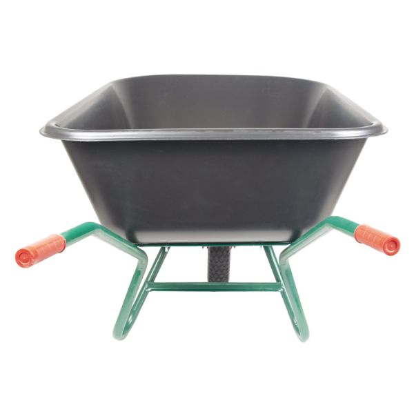 BPA Großmuldenkarre Schubkarre Agrarkarre Futterkarre 1-Rad 240l *2.WAHL* 