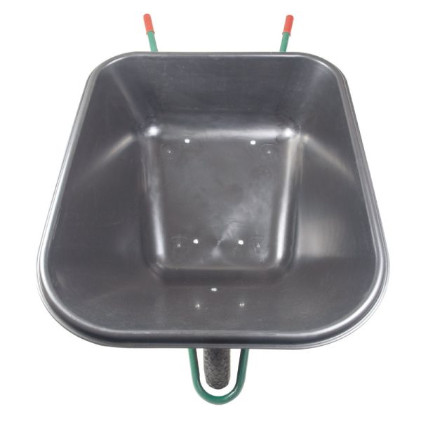 BPA Großmuldenkarre Schubkarre Agrarkarre Futterkarre 1-Rad 240l *2.WAHL* 