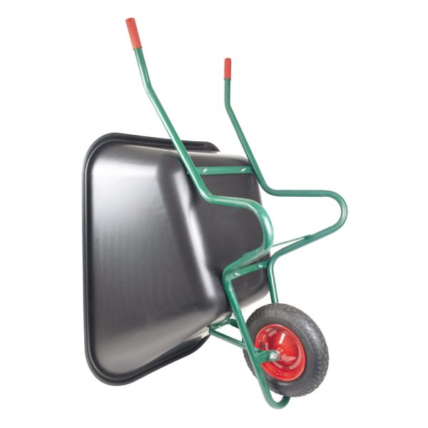 BPA Großmuldenkarre Schubkarre Agrarkarre Futterkarre 1-Rad 240l *2.WAHL* 