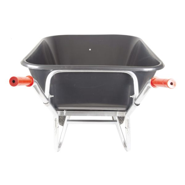 BPA Großmuldenkarre Zweirad Schubkarre Stall Hofkarre Futterkarre 2Rad 240l  