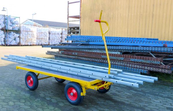 RAVENDO TW 2500 Transportwagen Magazinwagen Plattformwagen 1,0x2,5m 1200kg