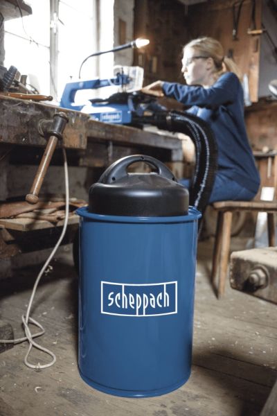 SCHEPPACH HA1000 Absauganlage Staubabsaugung mit Adapter Set 50L *2.WAHL*