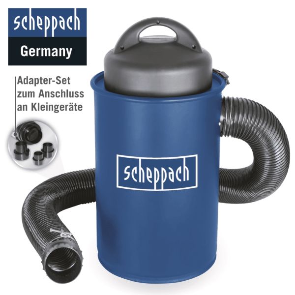 SCHEPPACH HA1000 Absauganlage Staubabsaugung mit Adapter Set 50L *2.WAHL*