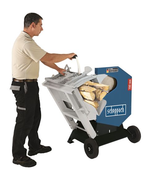 SCHEPPACH Wox D700SL Brennholzsäge Wippkreissäge Wippsäge 5200W 400V 700mm 