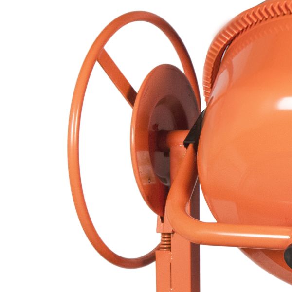 85l Bauschubkarre SIRL Profi Betonmischer Set Zementmischer PRO190TD 180l inkl 
